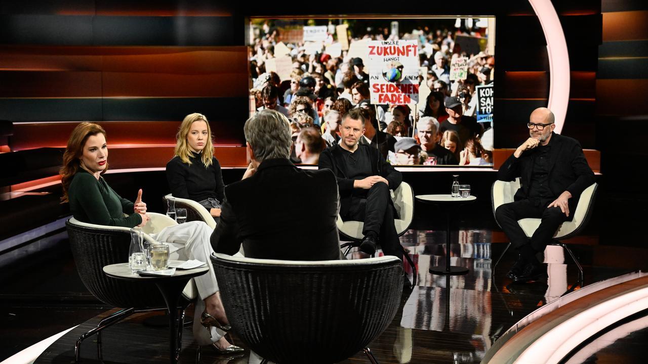 Bild aus "Zukunft" bei Markus Lanz